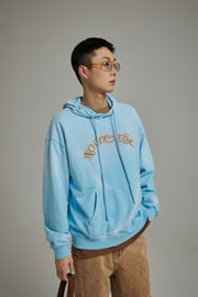 Gradient Color Front Pocket Hoodie