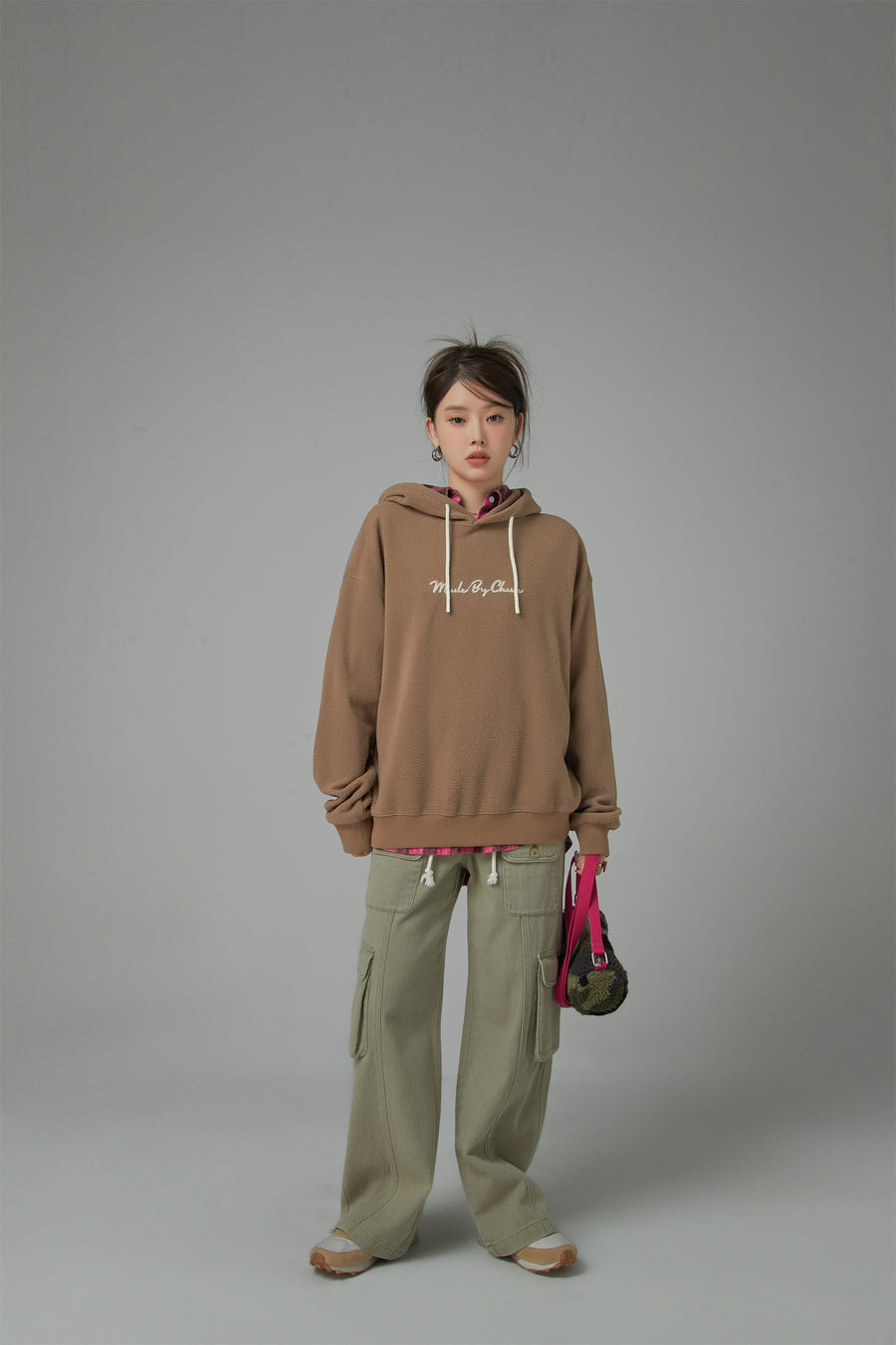 CHUU Candy Coated Fleece Hoodie