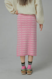 Made By Chuu Maxi Knit Skirt