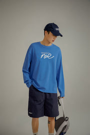 Club Noe Loose Fit Long Sleeve T-Shirt