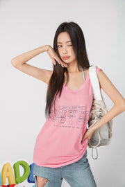 Keep Your Spirit High Sleeveless Top