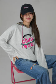 Welcome To Chuu World Sweatshirt