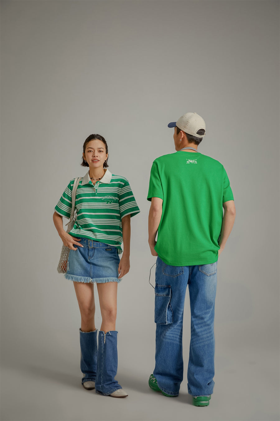 CHUU Front Pocket Oversized T-Shirt