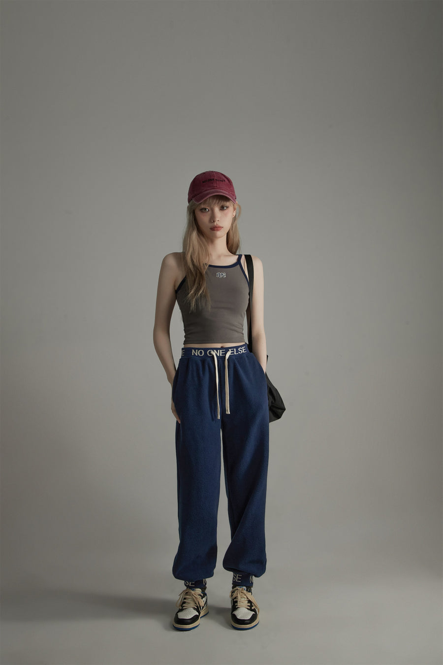 CHUU Waistband Wide Jogger Pants