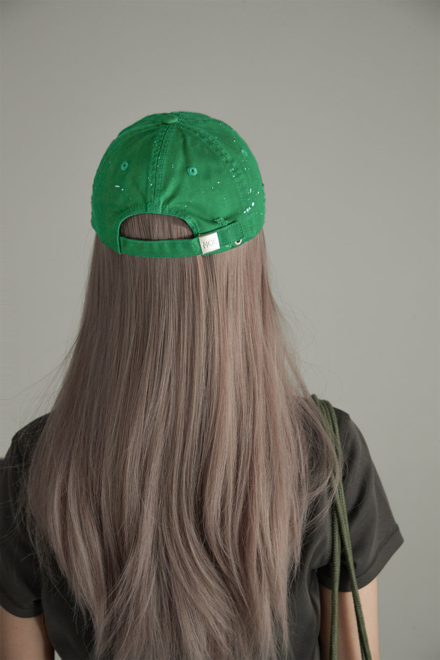 CHUU Distressed Ball Cap