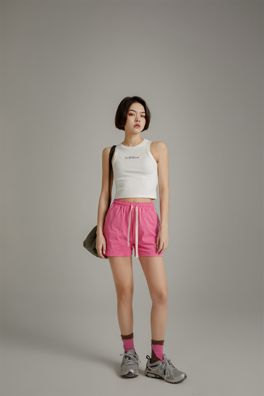 CHUU Feels Like Summer Jogger Shorts