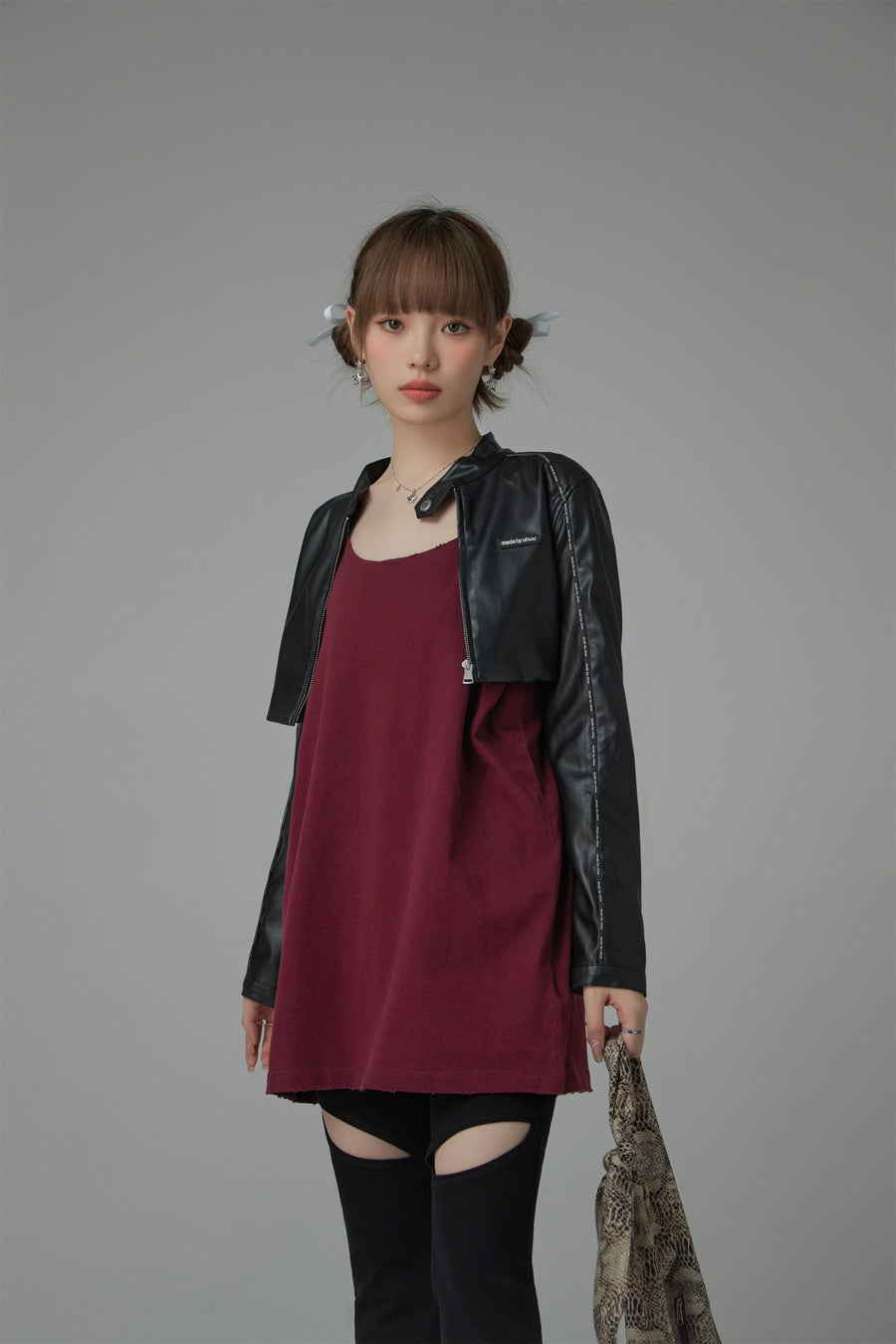 CHUU Size Doesnt Matter Straps Loose Fit Sleeveless Top