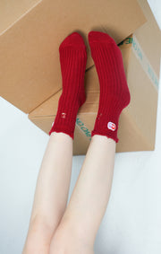 Candyland Knit Socks