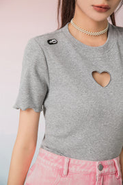 Oh So Sweet Cutout T-Shirt