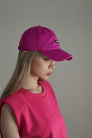 Simple Vintage Color Ball Cap Hat