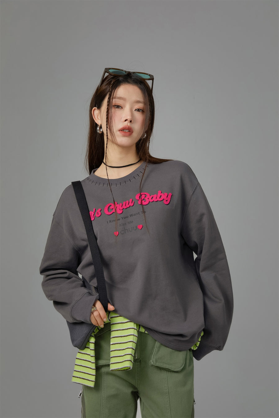 CHUU In My Space Vintage Loose Fit T-Shirt