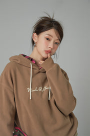 Candy Coated Fleece Hoodie