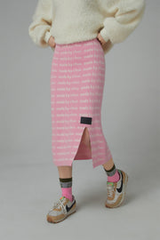 Made By Chuu Maxi Knit Skirt