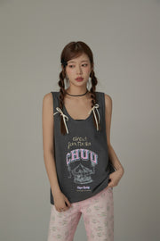 Colored Circus Fasntasia Sleeveless T-Shirt