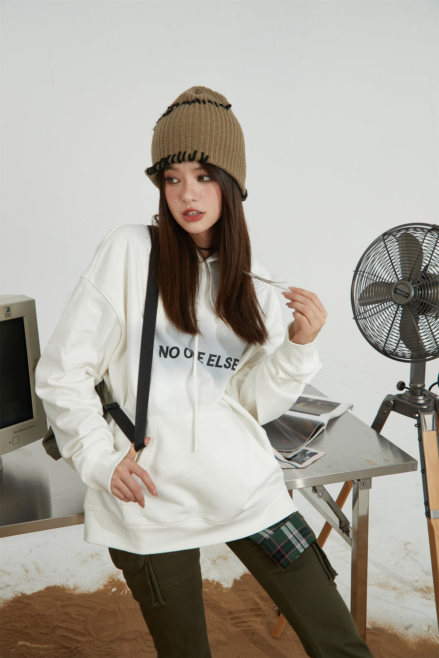 CHUU Noe Oversize Hoodie