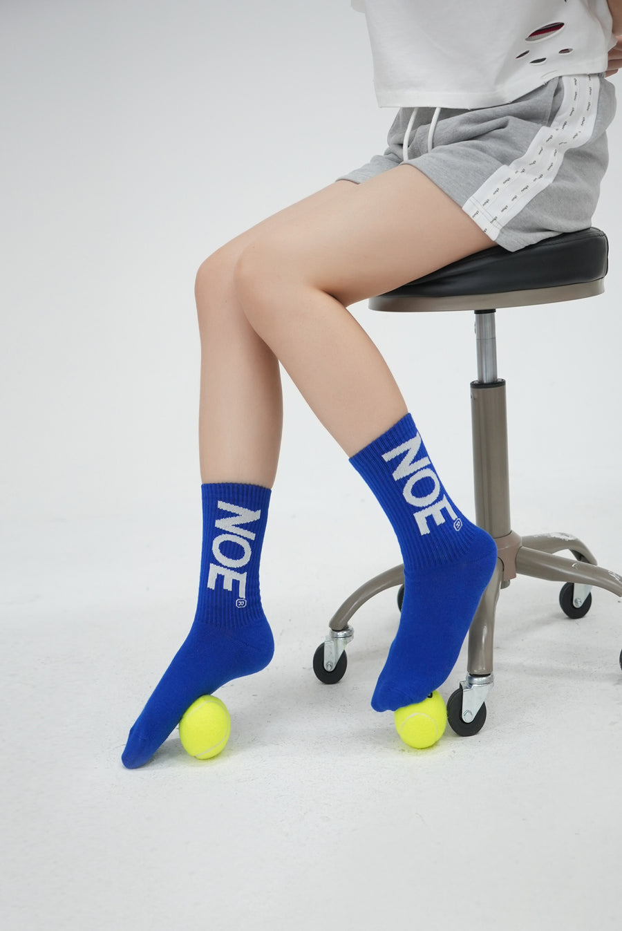 CHUU With Your Reality Socks