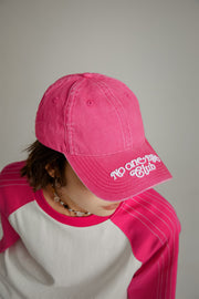 Color Embroidered Ball Cap