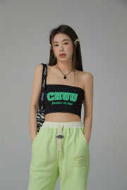 Chuu Naughty Or Nice Tube Top