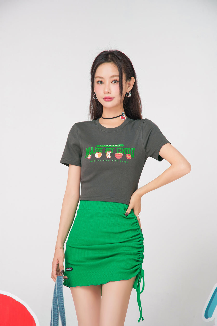 CHUU There Will Likely Be A Change Crop Top