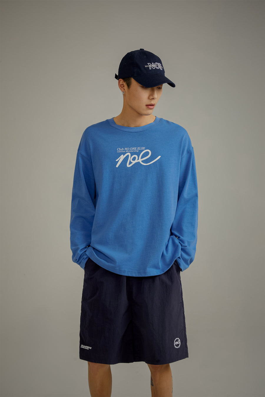 CHUU Club Noe Loose Fit Long Sleeve T-Shirt