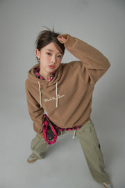 Candy Coated Fleece Hoodie