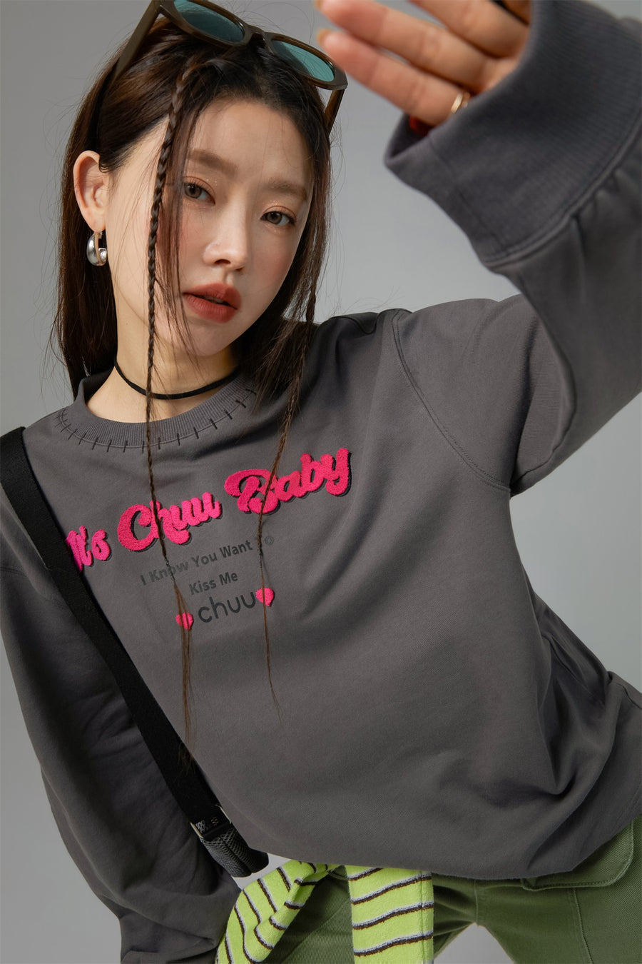 CHUU In My Space Vintage Loose Fit T-Shirt