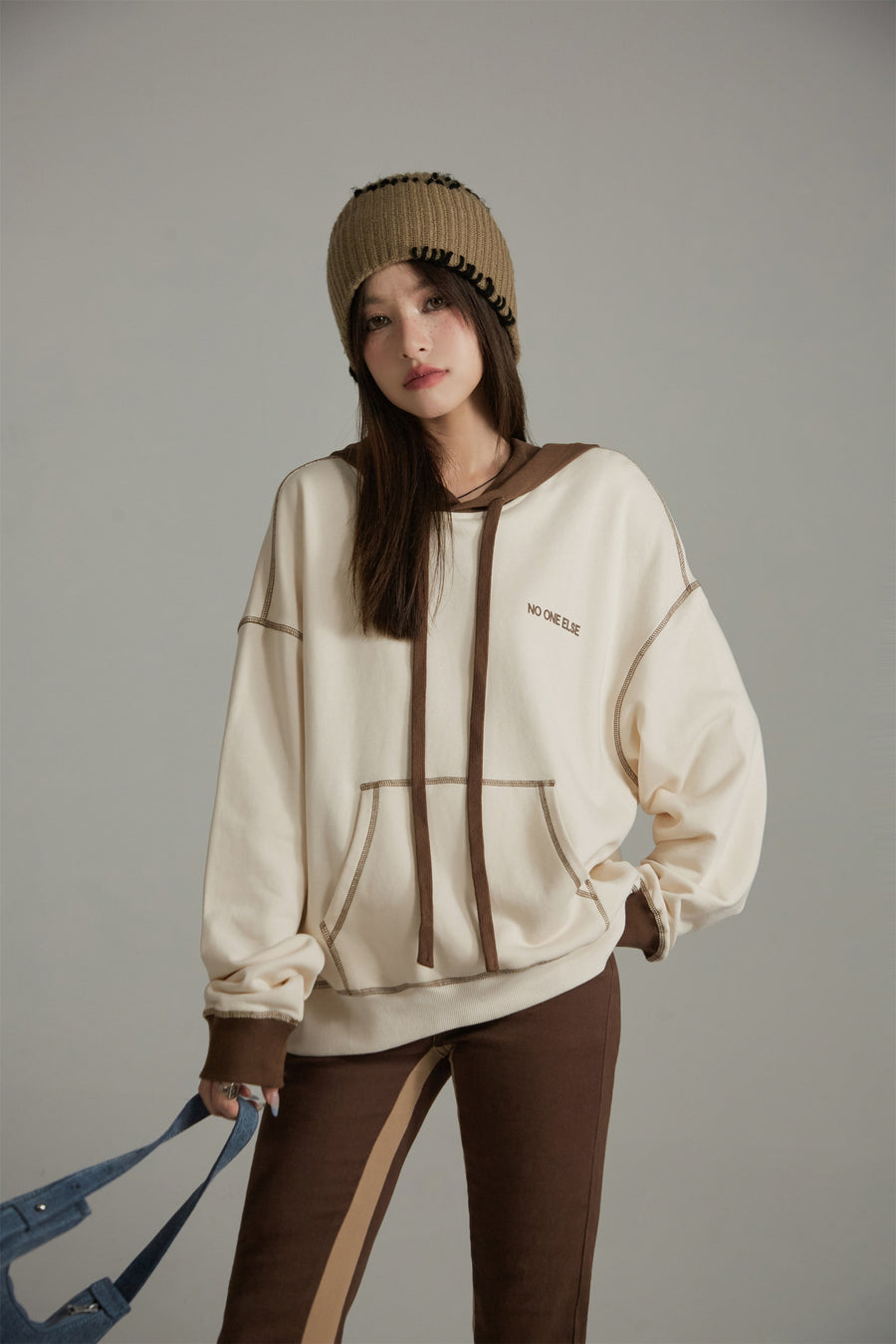 CHUU Daily Loose Fit Hoodie