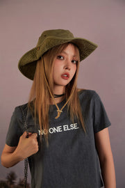 Never Basic Noe Logo T-Shirt