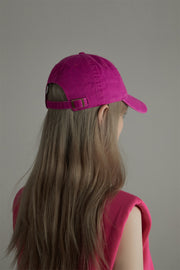 Simple Vintage Color Ball Cap Hat