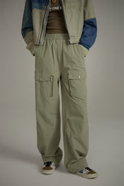 Pocket Wide Pants