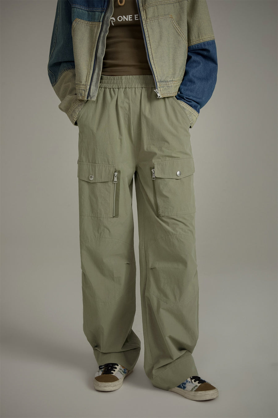 CHUU Pocket Wide Pants