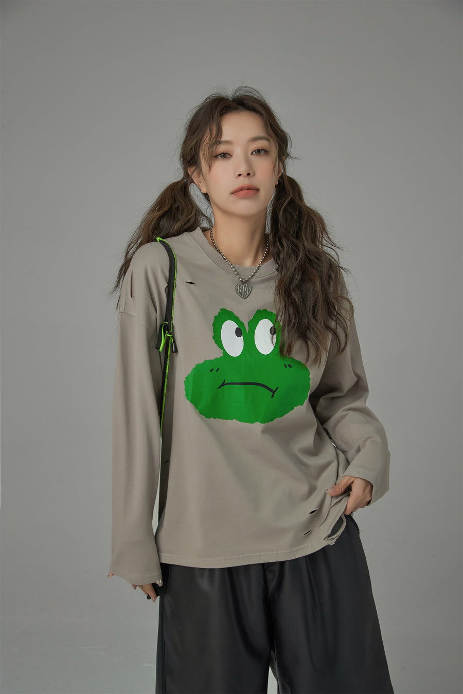 CHUU With You It Is Always Better Sweatshirt