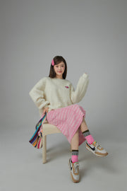 Made By Chuu Maxi Knit Skirt