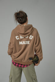 Candy Coated Fleece Hoodie