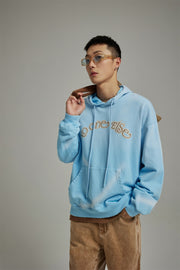 Gradient Color Front Pocket Hoodie