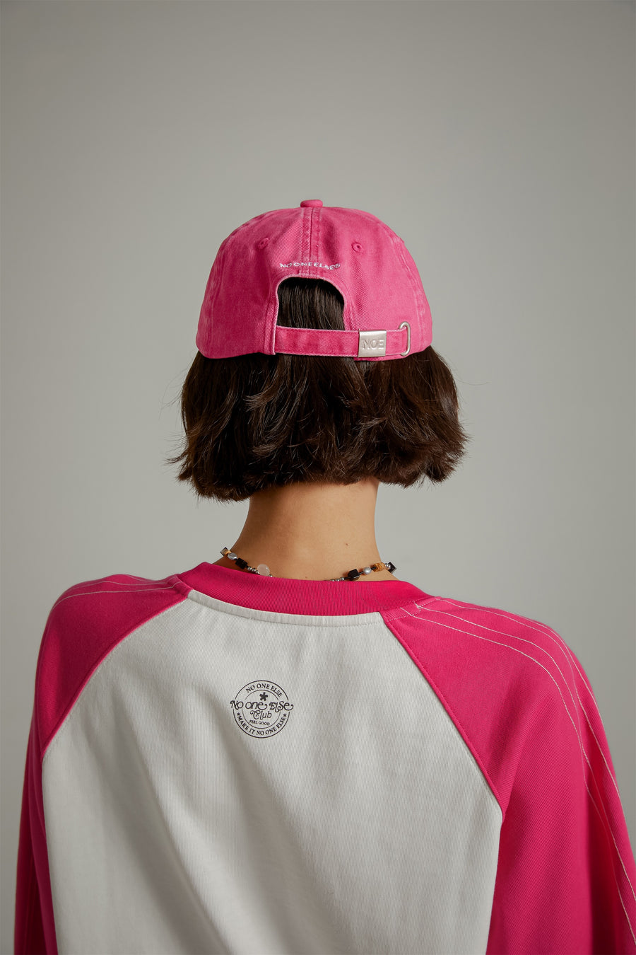 CHUU Color Embroidered Ball Cap