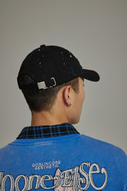 Distressed Ball Cap