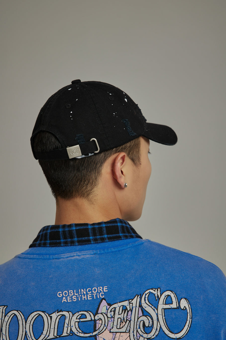 CHUU Distressed Ball Cap