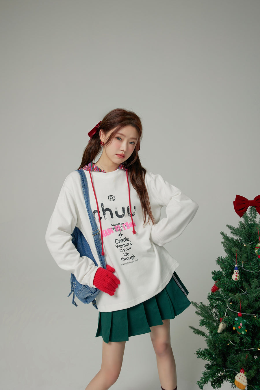 CHUU Colorful Muse Casual Loose Fit T-Shirt