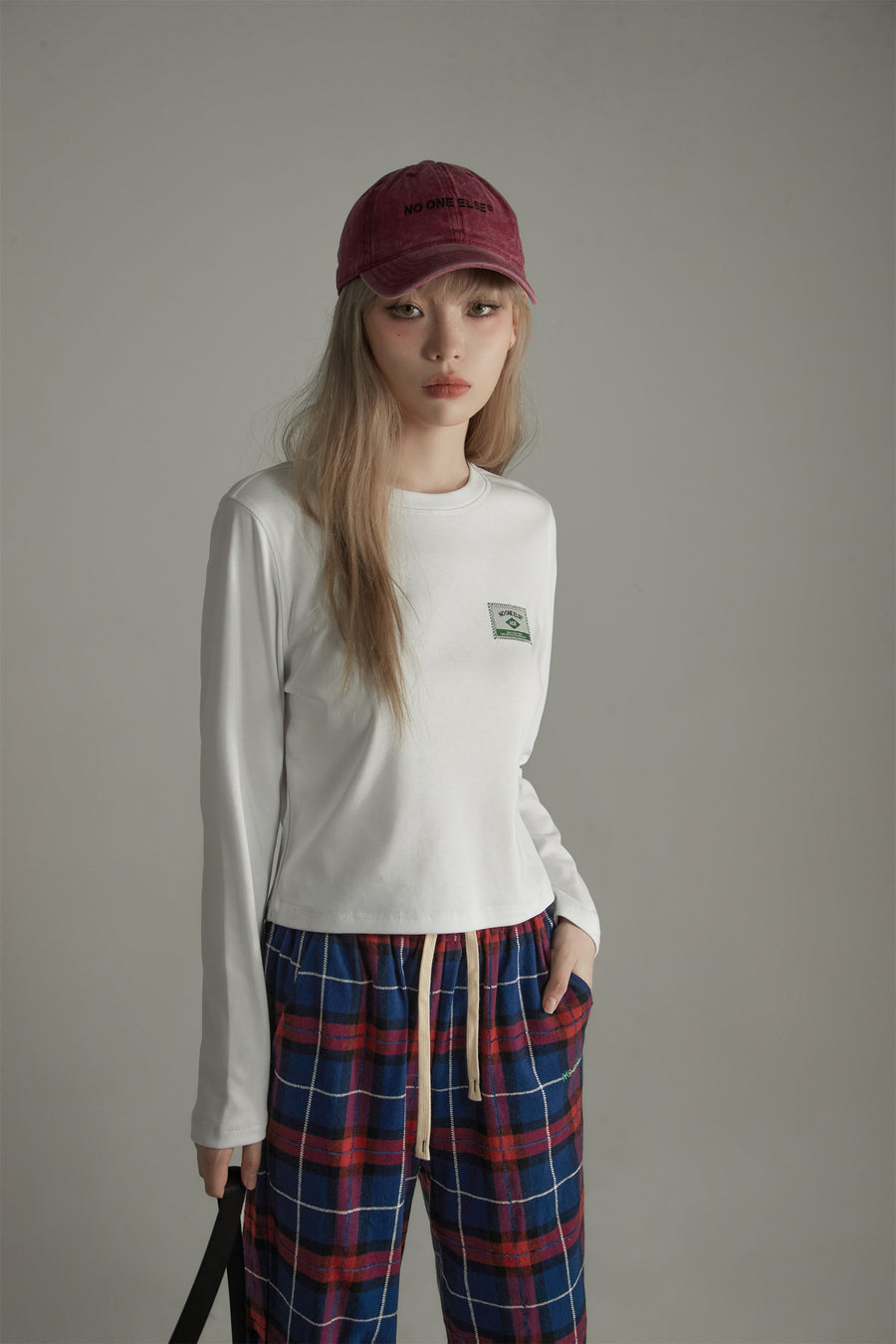 CHUU 11 Colors Daily Long-Sleeves Top