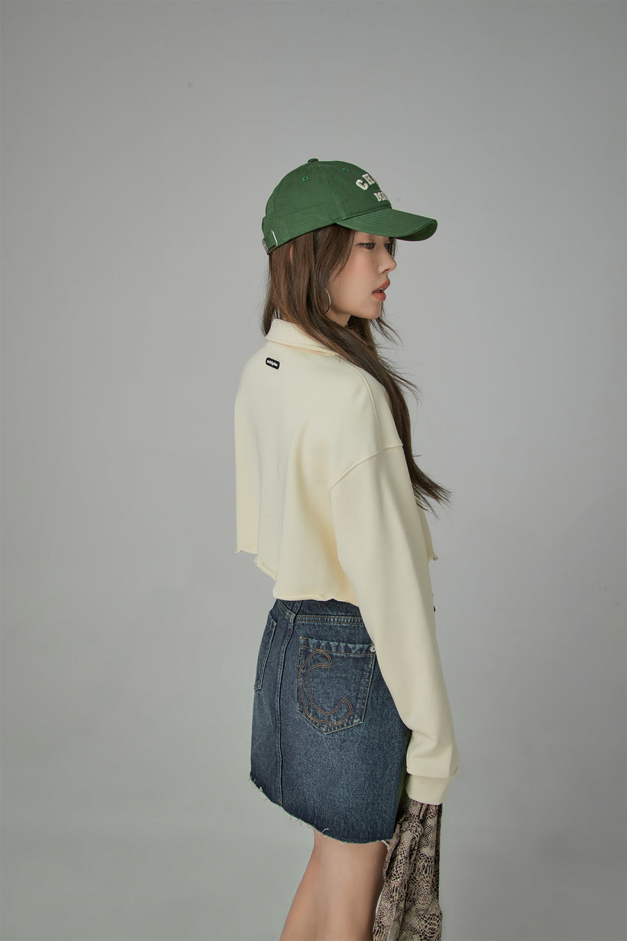 CHUU Chuu Made Ball Cap Hat