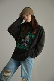 Noe Wild Printed Loose Fit T-Shirt