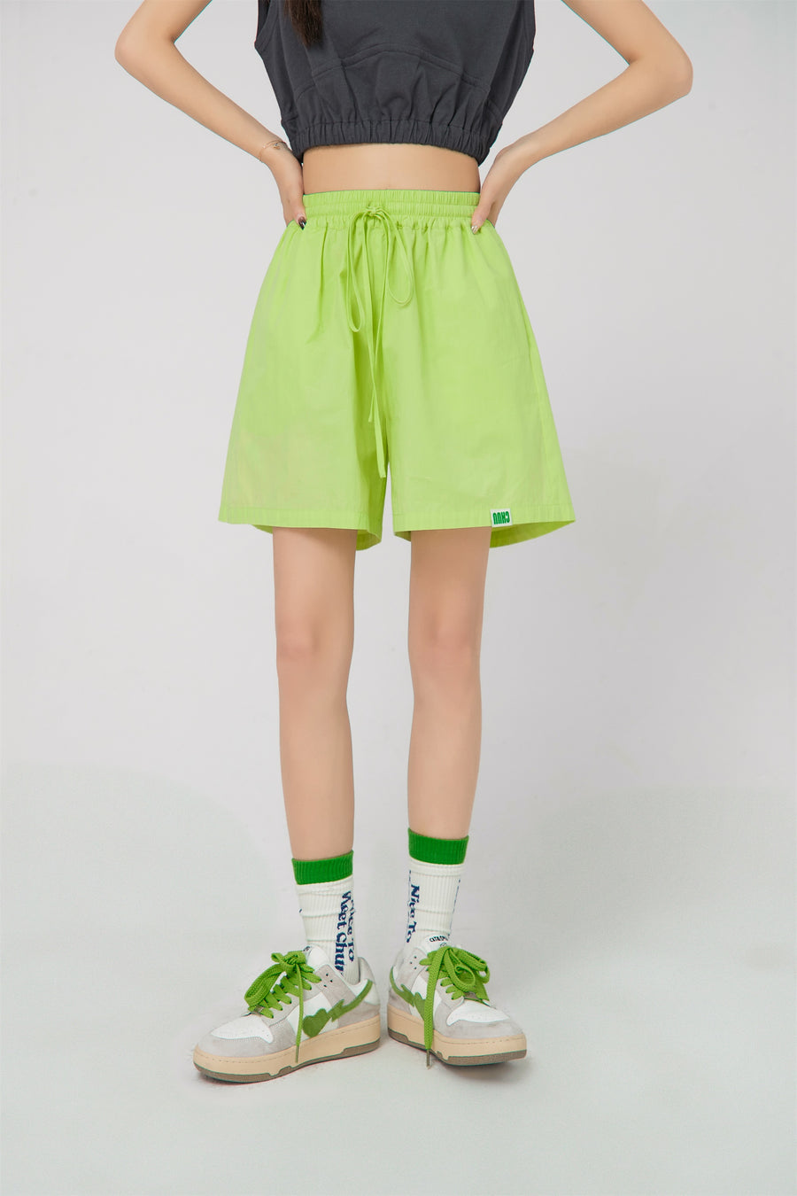 CHUU You Truly Get Me Sports Shorts