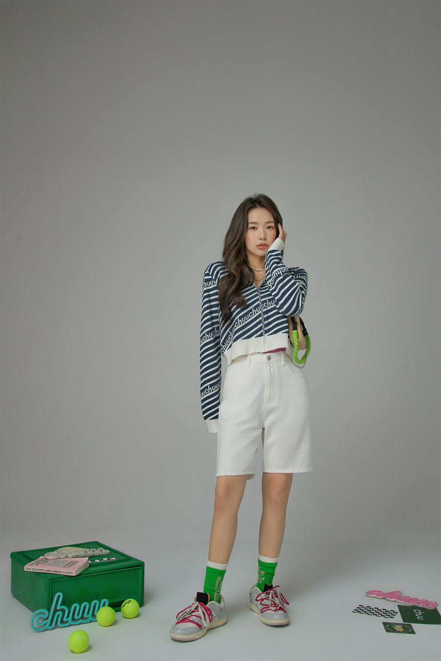 CHUU Curate Every Aspect Bermuda Shorts