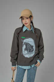 The Eye Of The Tiger Sweatshirt