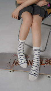 Noe Logo Socks