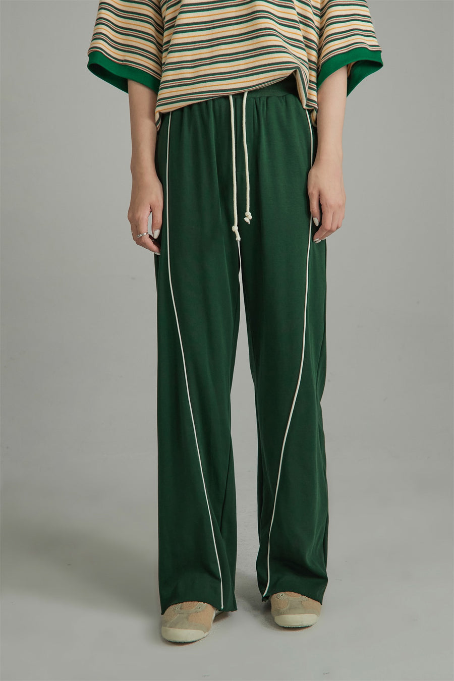 CHUU Wide-Leg Jogger Pants