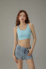 Backline Crisscross Bra Top