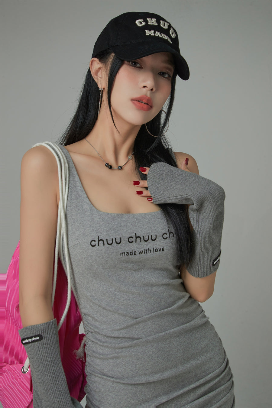 CHUU Confidence Slimfit Sleeveless Dress