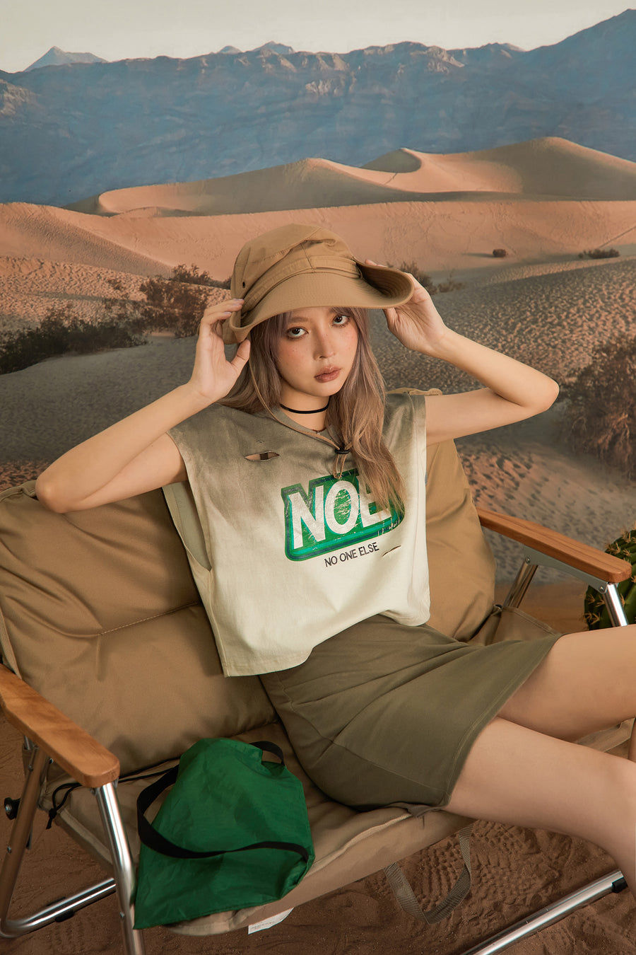 CHUU And The Sound Of Rain Tie And Dye T-Shirt